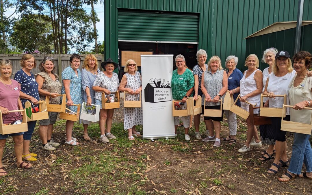 Noosa Women’s Shed